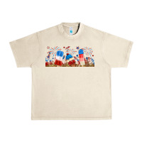 Sandshell fourth of july popsicle Urban Heavy Tee - RanaPortraitStore