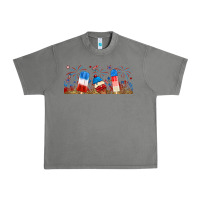 Tornado fourth of july popsicle Urban Heavy Tee - RanaPortraitStore