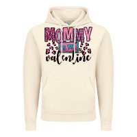 Vintage Artic mommy is my valentine Vintage Hoodie - OliviaCreatesArt