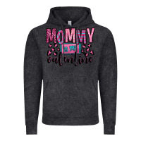 Vintage Black mommy is my valentine Vintage Hoodie - OliviaCreatesArt