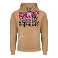 Vintage Camel mommy is my valentine Vintage Hoodie - OliviaCreatesArt