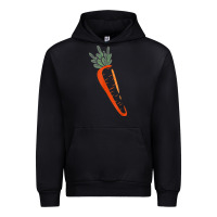 Black big carrot costume cute easy vegetable halloween gift Urban Hoodie - longCreatives