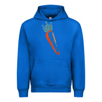 Cobalt big carrot costume cute easy vegetable halloween gift Urban Hoodie - longCreatives