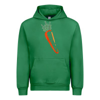 Emerald big carrot costume cute easy vegetable halloween gift Urban Hoodie - longCreatives