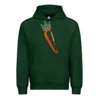 Forest Green big carrot costume cute easy vegetable halloween gift Urban Hoodie - longCreatives