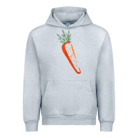 Heather Grey big carrot costume cute easy vegetable halloween gift Urban Hoodie - longCreatives