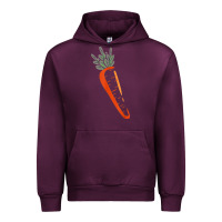 Mauve Wine big carrot costume cute easy vegetable halloween gift Urban Hoodie - longCreatives