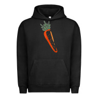 Pigment Black big carrot costume cute easy vegetable halloween gift Urban Hoodie - longCreatives