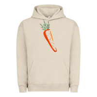 Pigment French Oak big carrot costume cute easy vegetable halloween gift Urban Hoodie - longCreatives