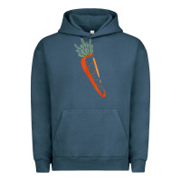 Pigment Midnight Navy big carrot costume cute easy vegetable halloween gift Urban Hoodie - longCreatives