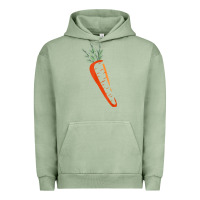 Pigment Oil Green big carrot costume cute easy vegetable halloween gift Urban Hoodie - longCreatives