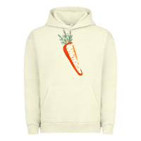 Pigment Pistachio big carrot costume cute easy vegetable halloween gift Urban Hoodie - longCreatives