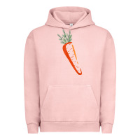 Pigment Salmon big carrot costume cute easy vegetable halloween gift Urban Hoodie - longCreatives