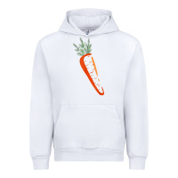 White big carrot costume cute easy vegetable halloween gift Urban Hoodie - longCreatives