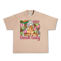 Burro One hip lunch lady Easter Day Urban Heavy Tee - HowdyJamesFarm