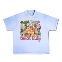 Grape Ice One hip lunch lady Easter Day Urban Heavy Tee - HowdyJamesFarm