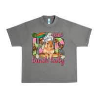 Tornado One hip lunch lady Easter Day Urban Heavy Tee - HowdyJamesFarm