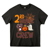 Asphalt 2rd grade boo crew Heavy Core Tee - Bettercallsaul