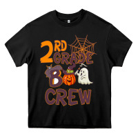 Black 2rd grade boo crew Heavy Core Tee - Bettercallsaul