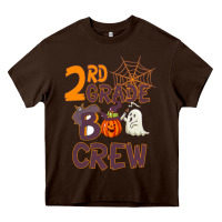 Chocolate Brown 2rd grade boo crew Heavy Core Tee - Bettercallsaul