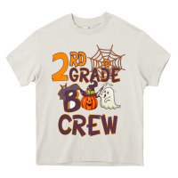 Cream 2rd grade boo crew Heavy Core Tee - Bettercallsaul