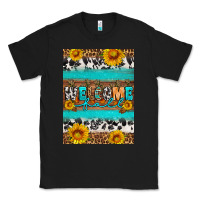 Black Welcome fall Classic Tee - Artiststas
