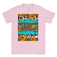 Bubblegum Pink Welcome fall Classic Tee - Artiststas