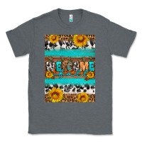 Charcoal Heather Welcome fall Classic Tee - Artiststas