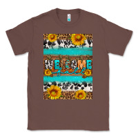 Chestnut Welcome fall Classic Tee - Artiststas