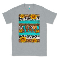 Heather Grey Welcome fall Classic Tee - Artiststas