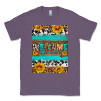 Lavender Welcome fall Classic Tee - Artiststas