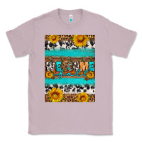 Lilac Welcome fall Classic Tee - Artiststas