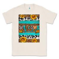 Natural Welcome fall Classic Tee - Artiststas