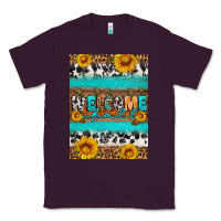 Plum Welcome fall Classic Tee - Artiststas