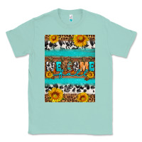 Seafoam Welcome fall Classic Tee - Artiststas