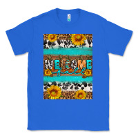 True Royal Welcome fall Classic Tee - Artiststas