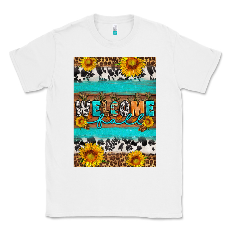Welcome Fall Classic Tee by Artiststas | Teevron