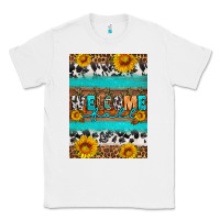 White Welcome fall Classic Tee - Artiststas
