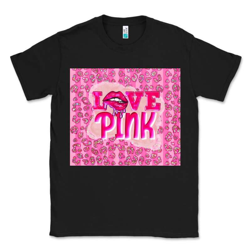 Love Pink Classic Tee by TumblerDesignByShophia | Teevron