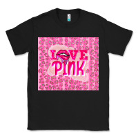 Black love pink Classic Tee - TumblerDesignByShophia