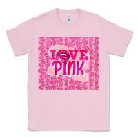 Bubblegum Pink love pink Classic Tee - TumblerDesignByShophia