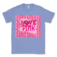 Colony Blue love pink Classic Tee - TumblerDesignByShophia