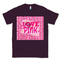 Plum love pink Classic Tee - TumblerDesignByShophia
