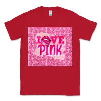 Red love pink Classic Tee - TumblerDesignByShophia