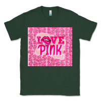 Sports Green love pink Classic Tee - TumblerDesignByShophia
