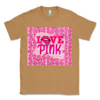 Toasted Coconut love pink Classic Tee - TumblerDesignByShophia
