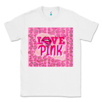 White love pink Classic Tee - TumblerDesignByShophia