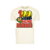 Vintage Arctic 100 days of home runs softball Vintage Tee - CowGirlArtShop