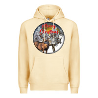 Pina Colada mule buck deer christmas Premium Hoodie - LillyAllenDesigns