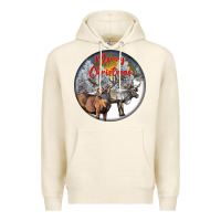 Tofu mule buck deer christmas Premium Hoodie - LillyAllenDesigns
